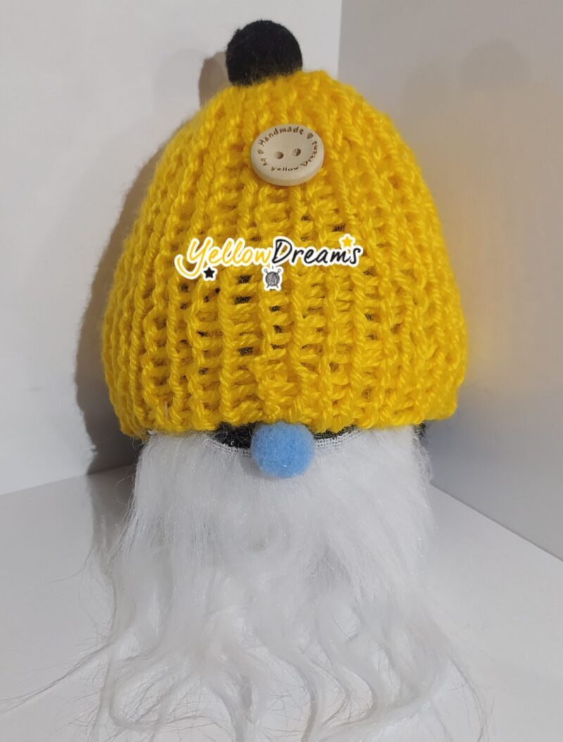 Πλεκτός χριστουγεννιάτικος Νάνος Gnome