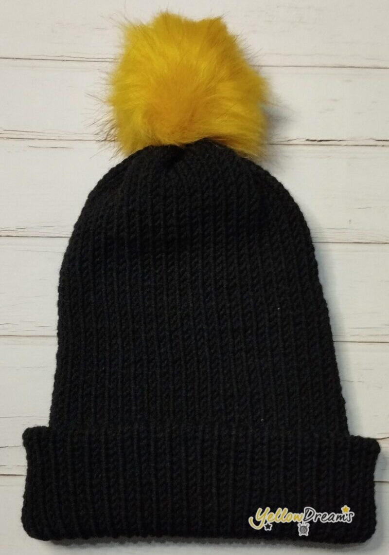 Μαύρο σκουφάκι