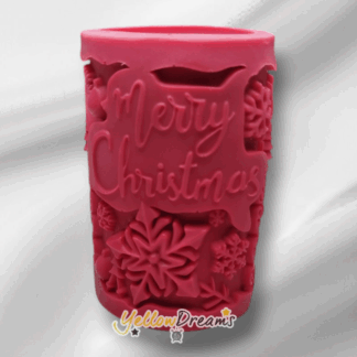Κερί Merry Christmas