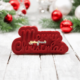 Κερί "Merry Christmas"