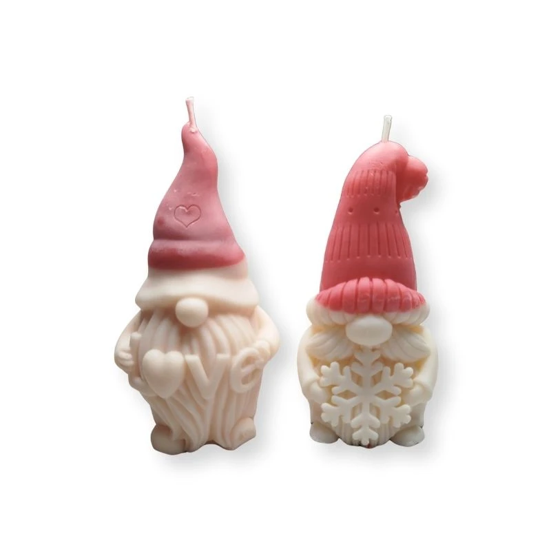 Σετ Χριστουγεννιάτικα κεριά Νανάκια