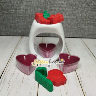 Σετ καυστήρα με wax melts
