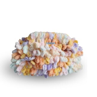 Πολύχρωμη τσάντα puffy