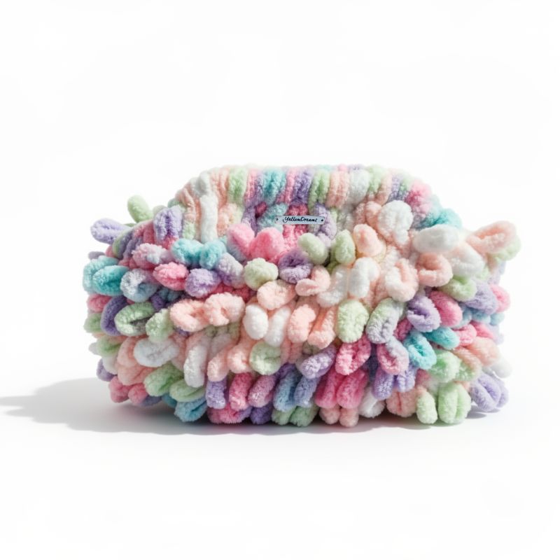 Τσάντα puffy Rainbow