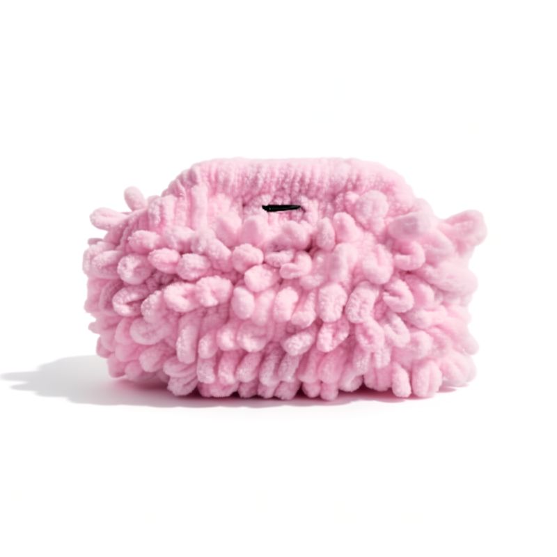 Τσάντα puffy ροζ